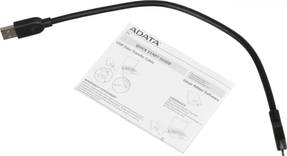 Жесткий диск A-Data USB3.0 2TB AHD710P-2TU31-CBK HD710Pro DashDrive Durable 2.5" черный