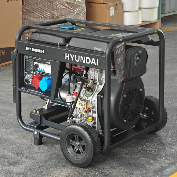 Генератор Hyundai DHY 10000SE 8.5кВт