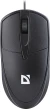 Мышь Defender Trace MB-989 черный оптическая 1000dpi USB 2but (52989)
