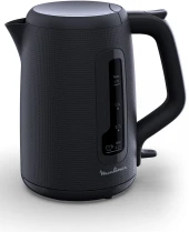 Чайник электрический Moulinex Morning BY2M0810 1.7л. 2400Вт черный корпус: пластик (7211419022) Чайник электрический Moulinex Morning BY2M0810 1.7л. 2400Вт черный корпус: пластик (7211419022)