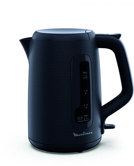 Чайник электрический Moulinex Morning BY2M0810 1.7л. 2400Вт черный корпус: пластик (7211419022) Чайник электрический Moulinex Morning BY2M0810 1.7л. 2400Вт черный корпус: пластик (7211419022)
