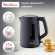 Чайник электрический Moulinex Morning BY2M0810 1.7л. 2400Вт черный корпус: пластик (7211419022) Чайник электрический Moulinex Morning BY2M0810 1.7л. 2400Вт черный корпус: пластик (7211419022)