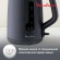Чайник электрический Moulinex Morning BY2M0810 1.7л. 2400Вт черный корпус: пластик (7211419022) Чайник электрический Moulinex Morning BY2M0810 1.7л. 2400Вт черный корпус: пластик (7211419022)