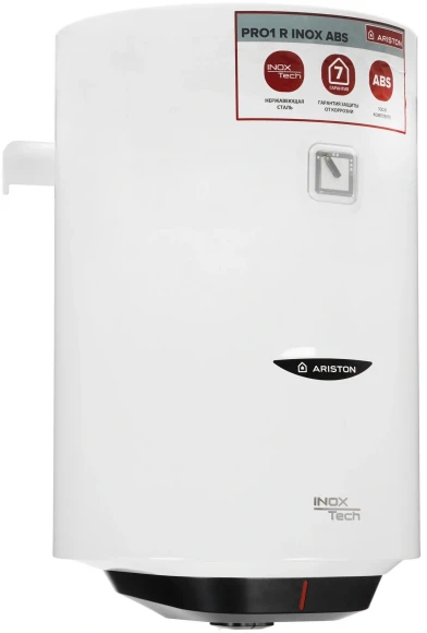 Водонагреватель Ariston PRO1 R INOX ABS 30 V SLIM 2K 2кВт 30л электрический настенный/белый