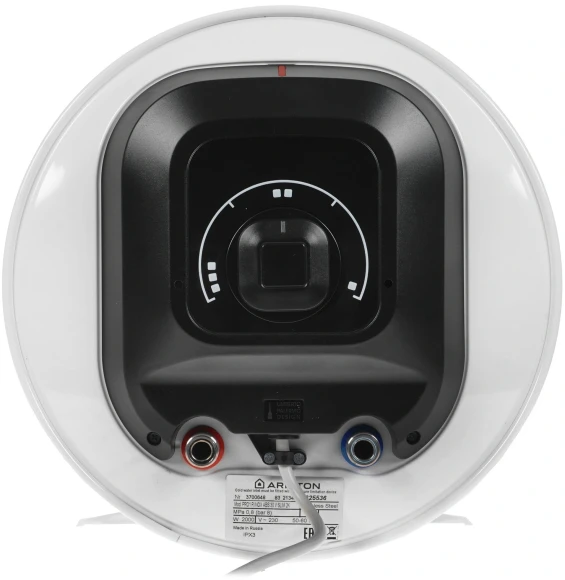 Водонагреватель Ariston PRO1 R INOX ABS 30 V SLIM 2K 2кВт 30л электрический настенный/белый