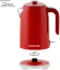 Чайник электрический Galaxy Line GL 0349 1.7л. 2200Вт красный корпус: нерж.сталь (ГЛ0349Л)