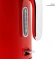 Чайник электрический Galaxy Line GL 0349 1.7л. 2200Вт красный корпус: нерж.сталь (ГЛ0349Л)