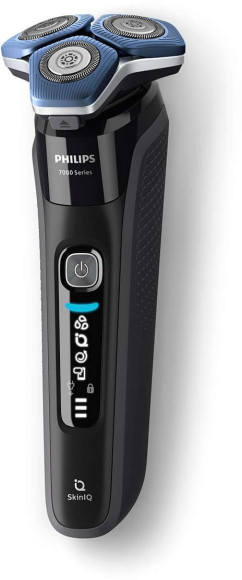 Бритва роторная Philips S7886/58 реж.эл.:3 питан.:аккум. черный Бритва роторная Philips S7886/58 реж.эл.:3 питан.:аккум. черный