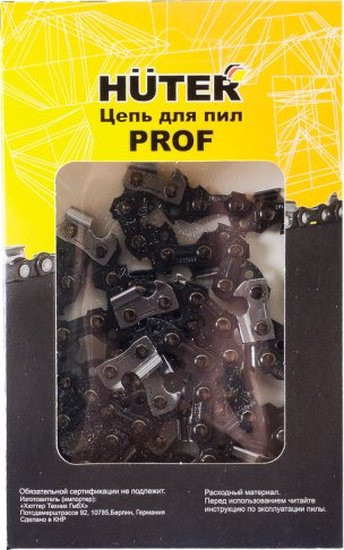 Цепь для цепных пил Huter C4 Prof/76 0.325" 76звеньев (71/4/22)