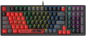 Клавиатура A4Tech Bloody S98 Sports Red BLMS Plus механическая красный/черный USB for gamer LED (S98 SPORTS RED BLMS RED PLUS) Клавиатура A4Tech Bloody S98 Sports Red BLMS Plus механическая красный/черный USB for gamer LED (S98 SPORTS RED BLMS RED PLUS)
