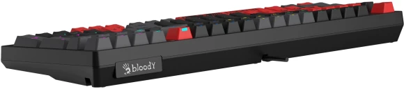 Клавиатура A4Tech Bloody S98 Sports Red BLMS Plus механическая красный/черный USB for gamer LED (S98 SPORTS RED BLMS RED PLUS) Клавиатура A4Tech Bloody S98 Sports Red BLMS Plus механическая красный/черный USB for gamer LED (S98 SPORTS RED BLMS RED PLUS)