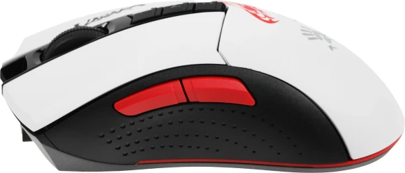 Мышь A4Tech Bloody R90 Plus Naraka белый/рисунок оптическая 5000dpi беспров. USB 7but Мышь A4Tech Bloody R90 Plus Naraka белый/рисунок оптическая 5000dpi беспров. USB 7but