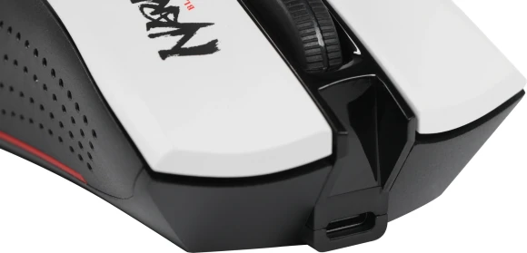 Мышь A4Tech Bloody R90 Plus Naraka белый/рисунок оптическая 5000dpi беспров. USB 7but Мышь A4Tech Bloody R90 Plus Naraka белый/рисунок оптическая 5000dpi беспров. USB 7but