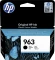 Картридж струйный HP 963 3JA26AE черный (1000стр.) для HP OfficeJet Pro 901x/902x HP