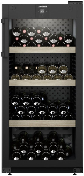 Винный шкаф Liebherr WPbl 4201 1-нокамерн. черный