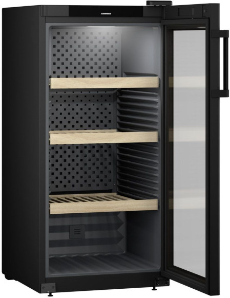 Винный шкаф Liebherr WPbl 4201 1-нокамерн. черный