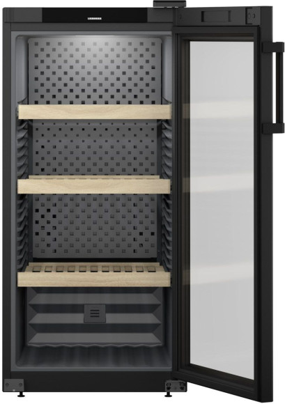 Винный шкаф Liebherr WPbl 4201 1-нокамерн. черный