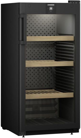 Винный шкаф Liebherr WPbl 4201 1-нокамерн. черный