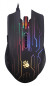 Мышь A4Tech Bloody Q82 черный/рисунок оптическая 6200dpi USB 8but