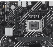 Материнская плата Asus PRIME H610M-K D4 ARGB Soc-1700 Intel H610 2xDDR4 mATX AC`97 8ch(7.1) GbLAN+HDMI