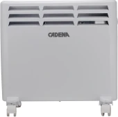 Обогреватель инфракрасный Cadena CLR-1,0 1000Вт серый/белый