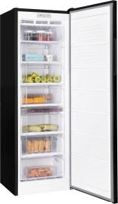 Морозильная камера Nordfrost DF 268 BAP черный Морозильная камера Nordfrost DF 268 BAP черный