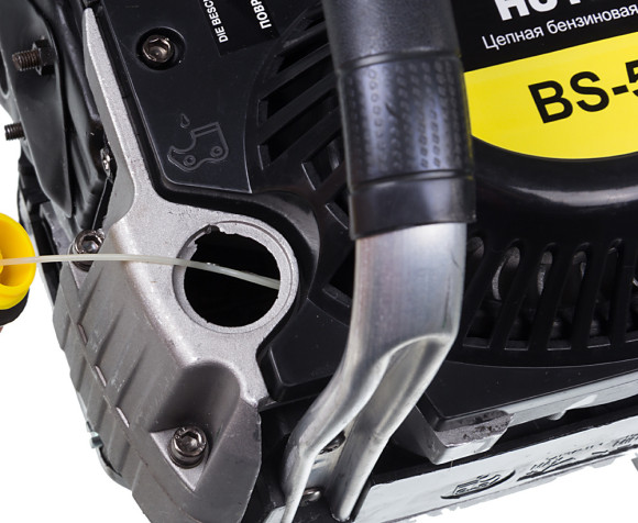 Бензопила Huter BS-52 2800Вт 3.81л.с. дл.шины:20" (50cm) (70/6/3)