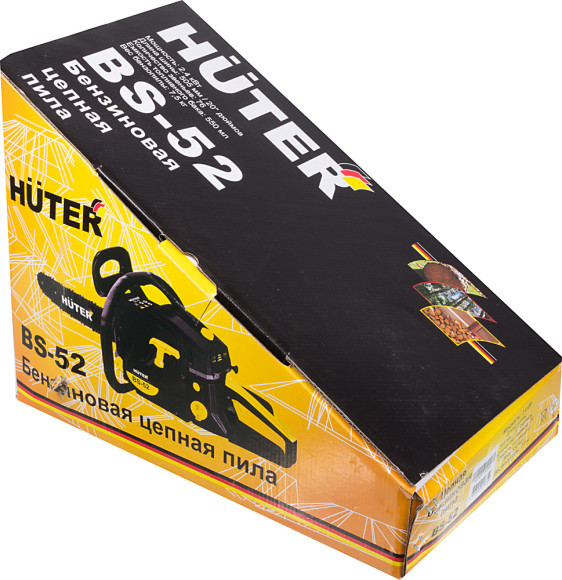 Бензопила Huter BS-52 2800Вт 3.81л.с. дл.шины:20" (50cm) (70/6/3)