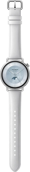 Смарт-часы Xiaomi Watch S4 41мм 1.32" AMOLED корп.серебристый рем.белый разм.брасл.:120-190 мм (BHR07VUGL) Смарт-часы Xiaomi Watch S4 41мм 1.32" AMOLED корп.серебристый рем.белый разм.брасл.:120-190 мм (BHR07VUGL)