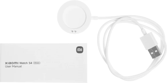 Смарт-часы Xiaomi Watch S4 41мм 1.32" AMOLED корп.серебристый рем.белый разм.брасл.:120-190 мм (BHR07VUGL) Смарт-часы Xiaomi Watch S4 41мм 1.32" AMOLED корп.серебристый рем.белый разм.брасл.:120-190 мм (BHR07VUGL)
