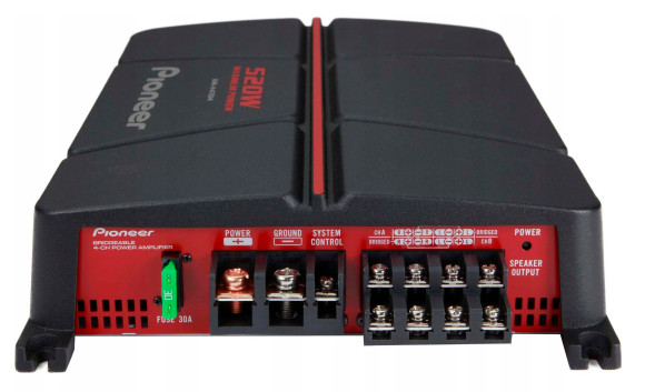 Усилитель автомобильный Pioneer GM-A4704 четырехканальный