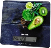 Весы кухонные электронные Vitek VT-2425 макс.вес:5кг черный Весы кухонные электронные Vitek VT-2425 макс.вес:5кг черный