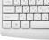 Клавиатура Acer OKW301 белый USB Multimedia (ZL.KBDCC.01B) кабель 1.8м