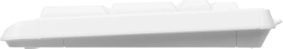 Клавиатура Acer OKW301 белый USB Multimedia (ZL.KBDCC.01B) кабель 1.8м