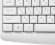 Клавиатура Acer OKW301 белый USB Multimedia (ZL.KBDCC.01B) кабель 1.8м
