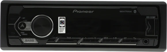 Автомагнитола Pioneer MVH-S325BT 1DIN 4x50Вт 1 ПДУ RDS Автомагнитола Pioneer MVH-S325BT 1DIN 4x50Вт 1 ПДУ RDS
