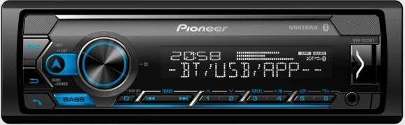 Автомагнитола Pioneer MVH-S325BT 1DIN 4x50Вт 1 ПДУ RDS Автомагнитола Pioneer MVH-S325BT 1DIN 4x50Вт 1 ПДУ RDS