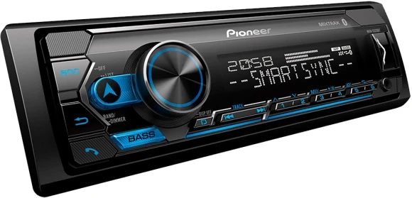 Автомагнитола Pioneer MVH-S325BT 1DIN 4x50Вт 1 ПДУ RDS Автомагнитола Pioneer MVH-S325BT 1DIN 4x50Вт 1 ПДУ RDS