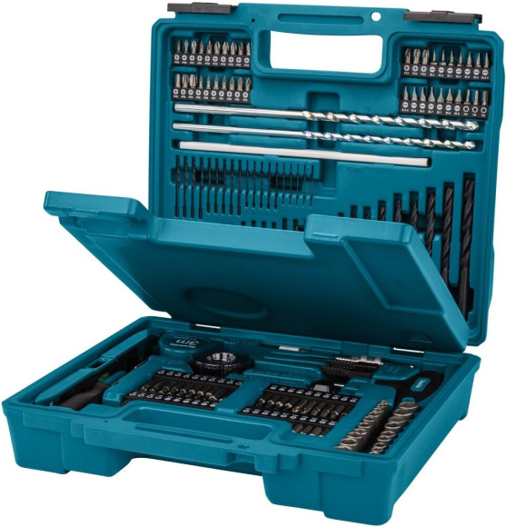 Набор принадлежностей Makita E-06270 212 предметов (жесткий кейс) Набор принадлежностей Makita E-06270 212 предметов (жесткий кейс)