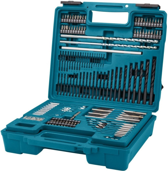 Набор принадлежностей Makita E-06270 212 предметов (жесткий кейс) Набор принадлежностей Makita E-06270 212 предметов (жесткий кейс)