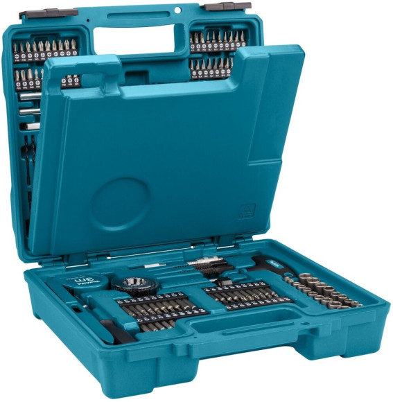 Набор принадлежностей Makita E-06270 212 предметов (жесткий кейс) Набор принадлежностей Makita E-06270 212 предметов (жесткий кейс)