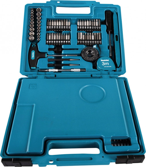 Набор принадлежностей Makita E-06270 212 предметов (жесткий кейс) Набор принадлежностей Makita E-06270 212 предметов (жесткий кейс)