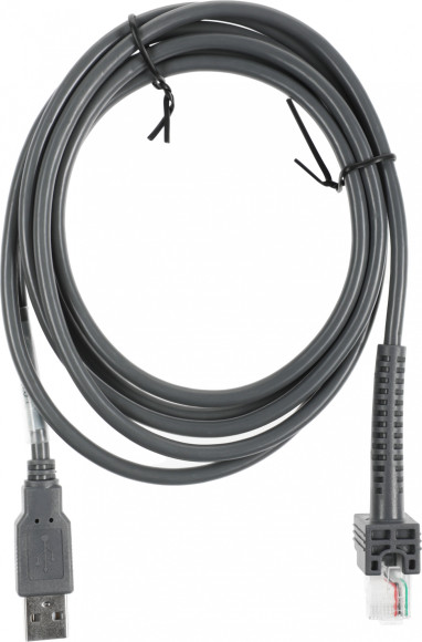 Сканер штрих-кода Атол SB2108 Plus (rev.2) 2D проводной серый (57984)