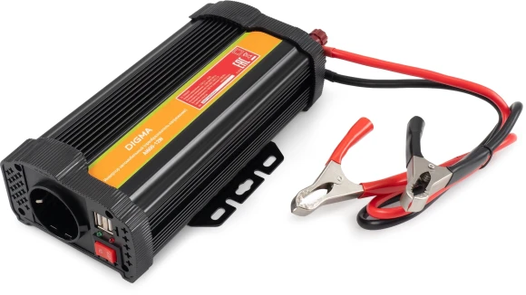 Автоинвертор Digma AI600-12W 600Вт Автоинвертор Digma AI600-12W 600Вт