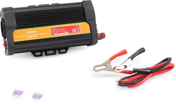 Автоинвертор Digma AI600-12W 600Вт Автоинвертор Digma AI600-12W 600Вт