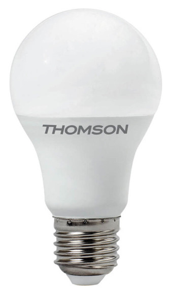 Лампа светодиодная Thomson TH-B2006 11Вт цок.:E27 груша 220B 4000K св.свеч.бел.нейт. A (упак.:1шт)