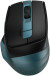 Мышь A4Tech Fstyler FB35CS темно-зеленый/черный оптическая 2000dpi silent беспров. BT/Radio USB 5but (FB35CS USB MIDNIGHT GREEN)