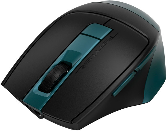 Мышь A4Tech Fstyler FB35CS темно-зеленый/черный оптическая 2000dpi silent беспров. BT/Radio USB 5but (FB35CS USB MIDNIGHT GREEN) Мышь A4Tech Fstyler FB35CS темно-зеленый/черный оптическая 2000dpi silent беспров. BT/Radio USB 5but (FB35CS USB MIDNIGHT GREEN)