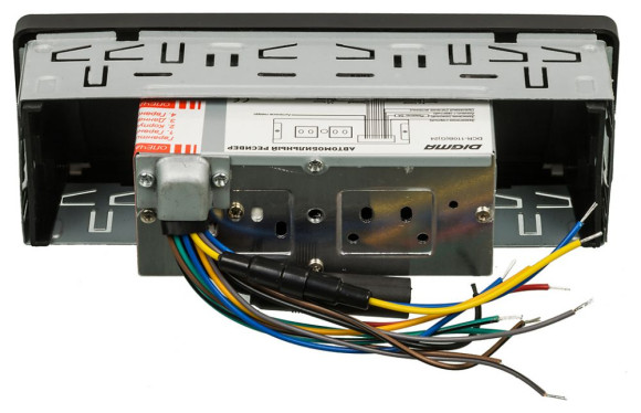 Автомагнитола Digma DCR-110B24 1DIN 4x45Вт Автомагнитола Digma DCR-110B24 1DIN 4x45Вт