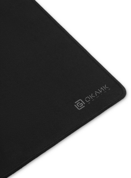 Коврик для мыши Оклик OK-T350 Средний черный 350x280x2мм Коврик для мыши Оклик OK-T350 Средний черный 350x280x2мм